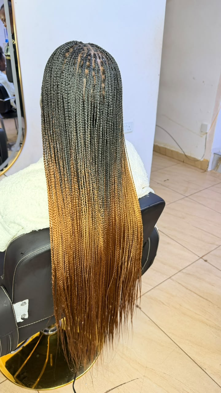 Precision Ombre