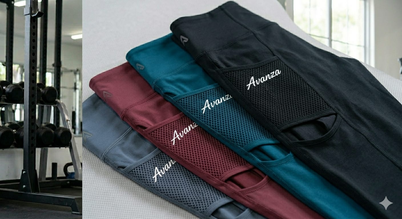 Signature Mesh Leggings