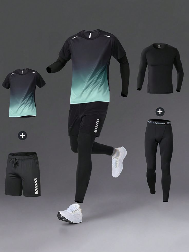 Men's 6-Piece Training Kit