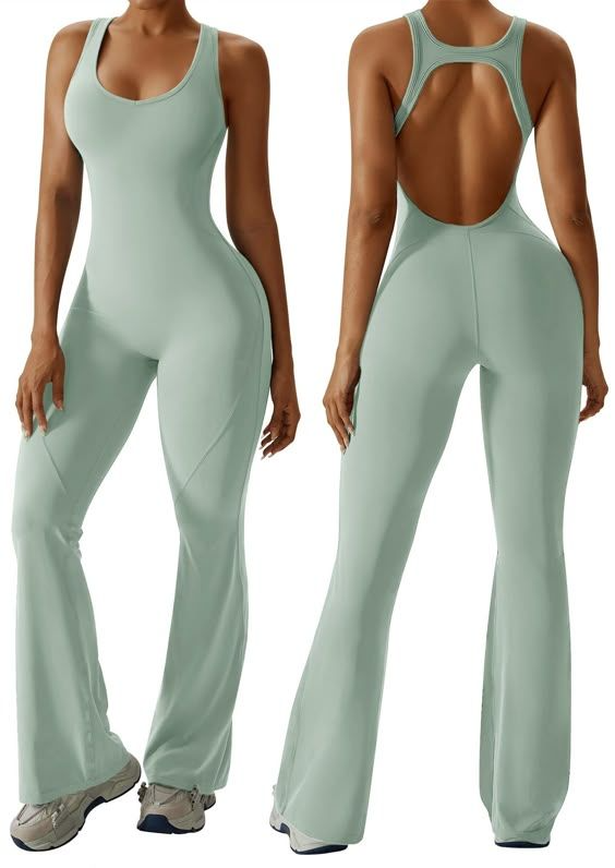 Flare Yoga Jumpsuit