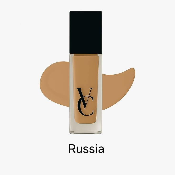 VYC Long-Wear Foundation · Russia