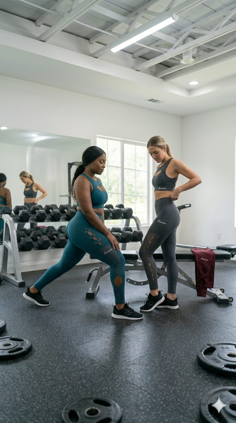 Team Cut-Out Leggings