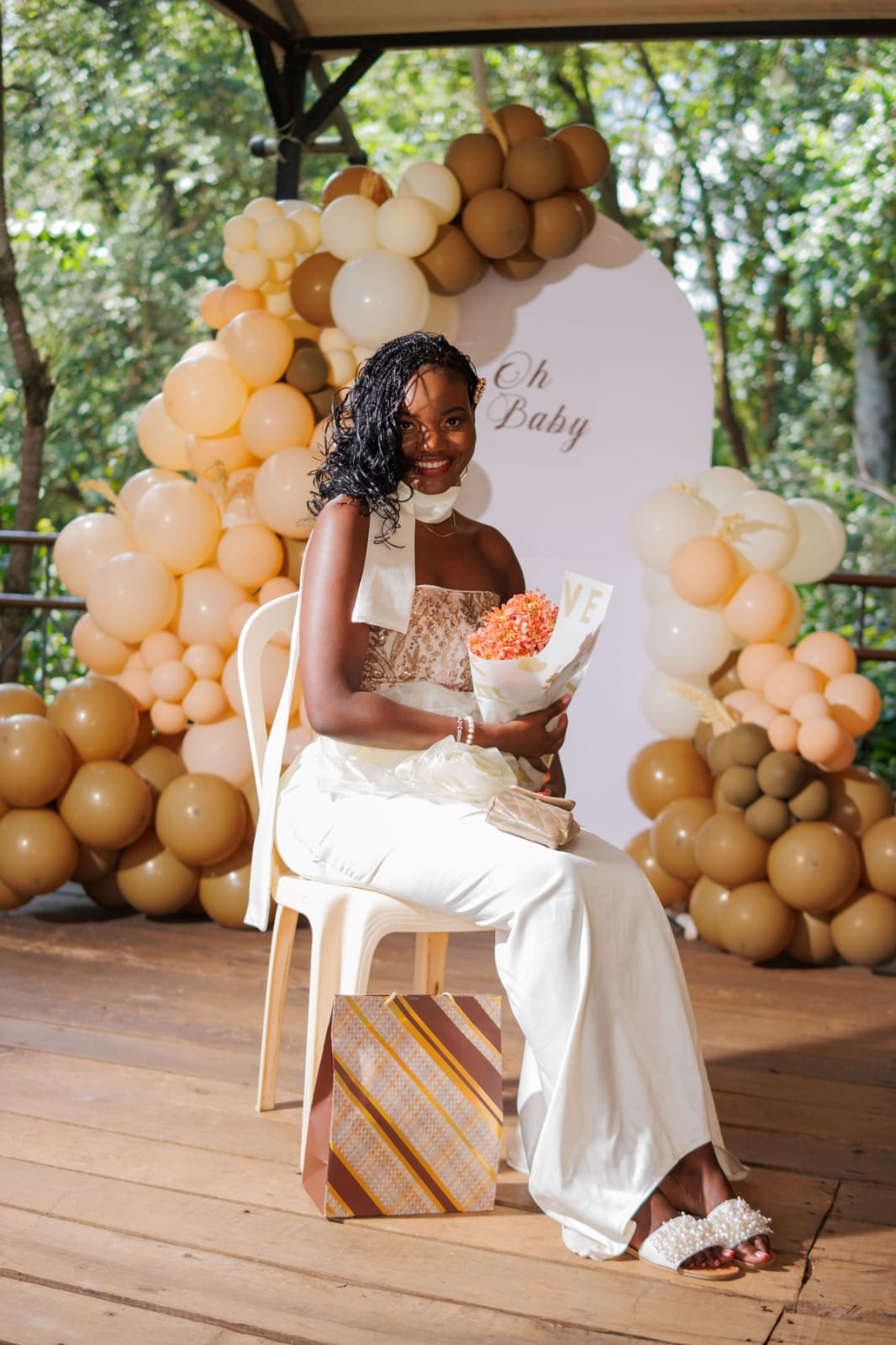Avanza client — soft glam bridal moment
